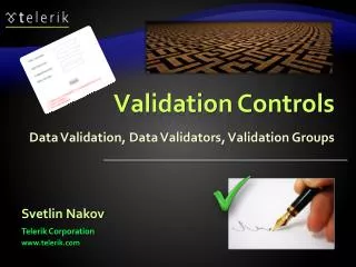 Validation Controls