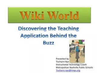 Wiki World