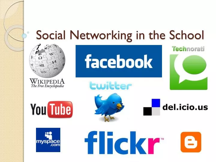 social networking in the school