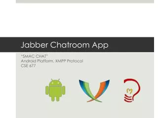 Jabber Chatroom App