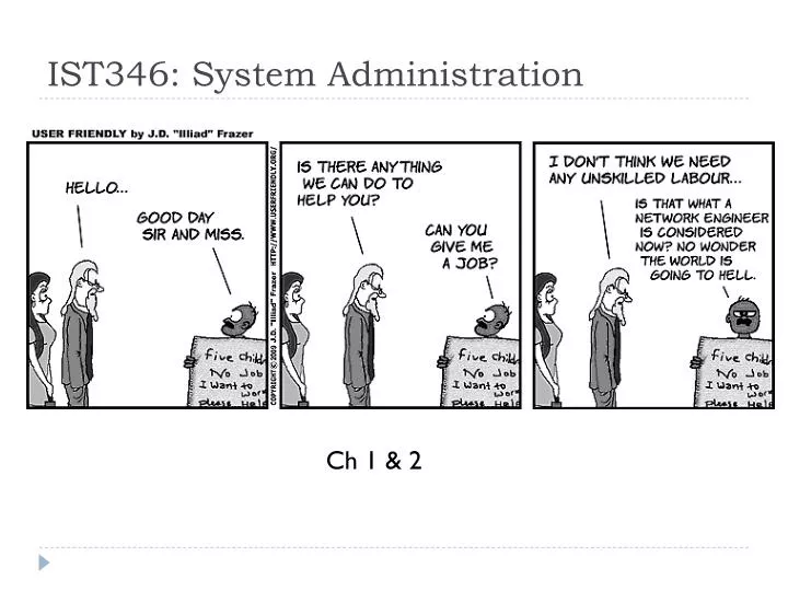 ist346 system administration