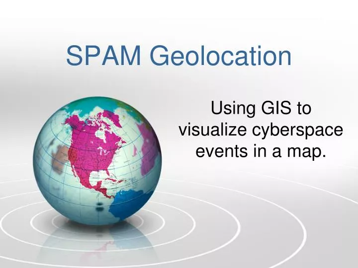 spam geolocation