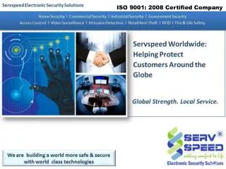 ISO 9001: 2008 Certified Company