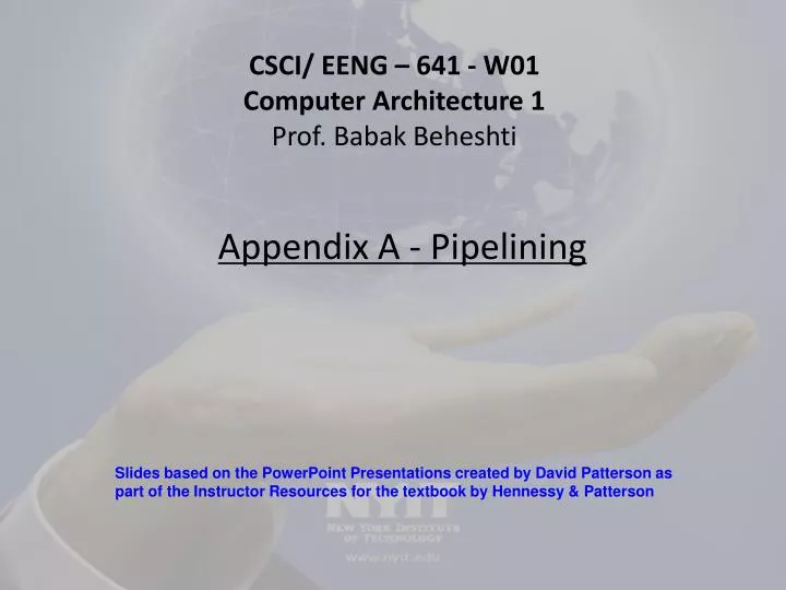 appendix a pipelining