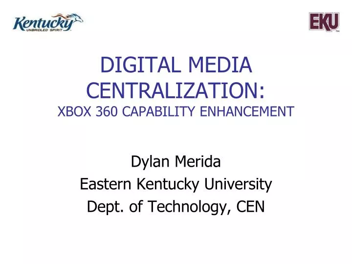 digital media centralization xbox 360 capability enhancement