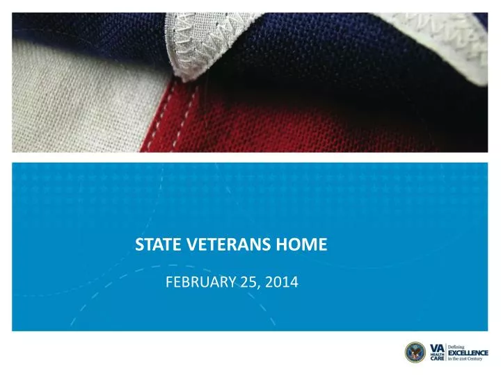state veterans home