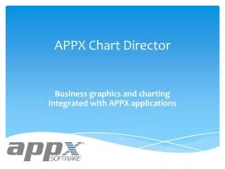 APPX Chart Director
