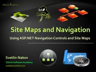 Site Maps and Navigation