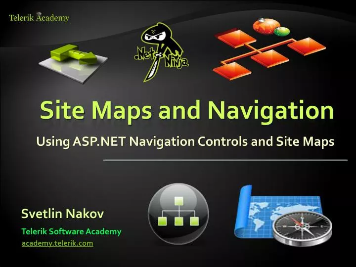 site maps and navigation