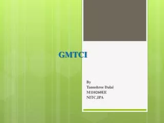 GMTCI