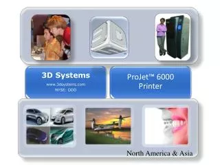 3D Systems www.3dsystems.com NYSE: DDD