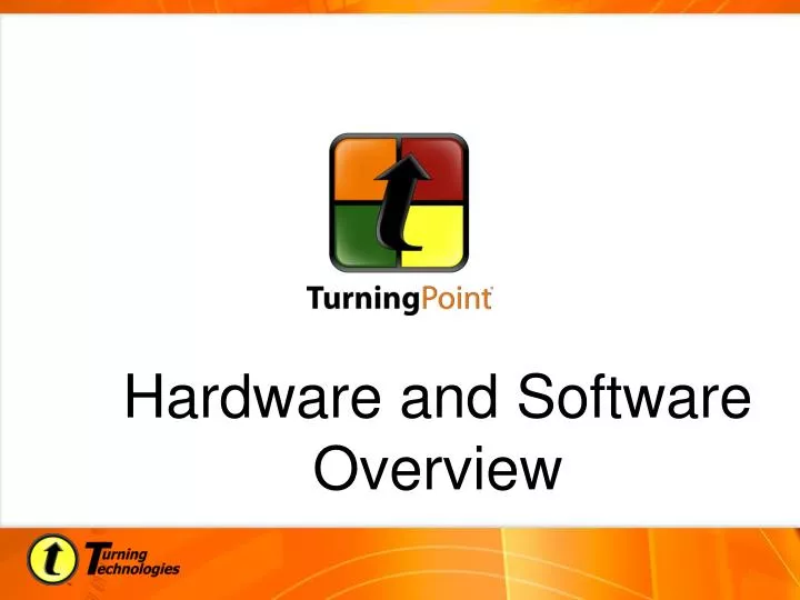 hardware and software overview