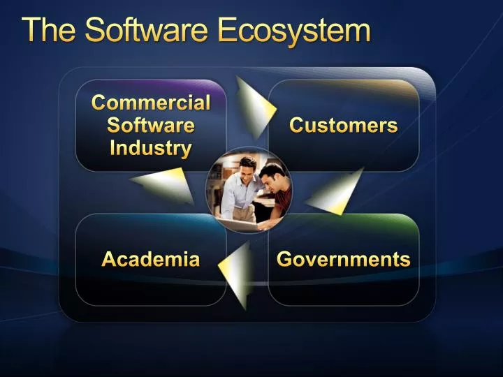 the software ecosystem