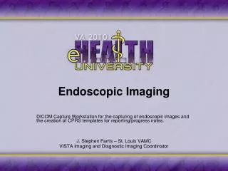 Endoscopic Imaging