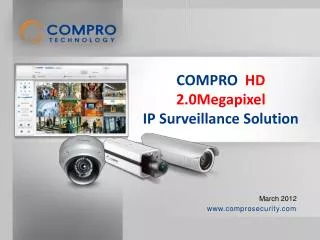 COMPRO HD 2.0Megapixel IP Surveillance Solution