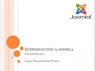 introducci n a joomla