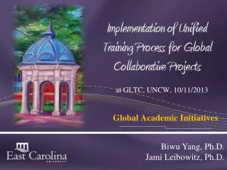 Global Academic Initiatives