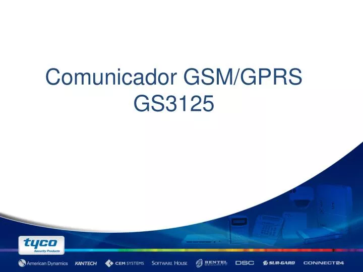 comunicador gsm gprs gs3125