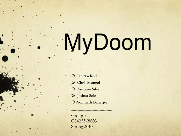 mydoom