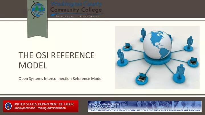 the osi reference model