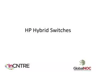 HP Hybrid Switches