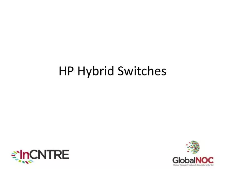 hp hybrid switches