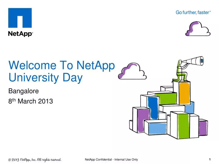 welcome to netapp university day