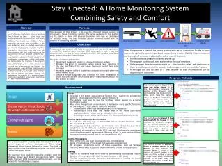 Stay Kinected: A Home Monitoring System Combining Safety and Comfort