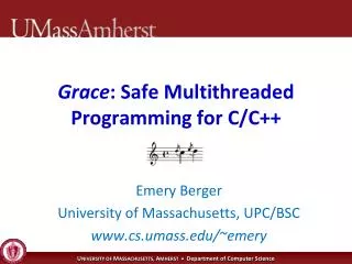 Grace : Safe Multithreaded Programming for C/C++
