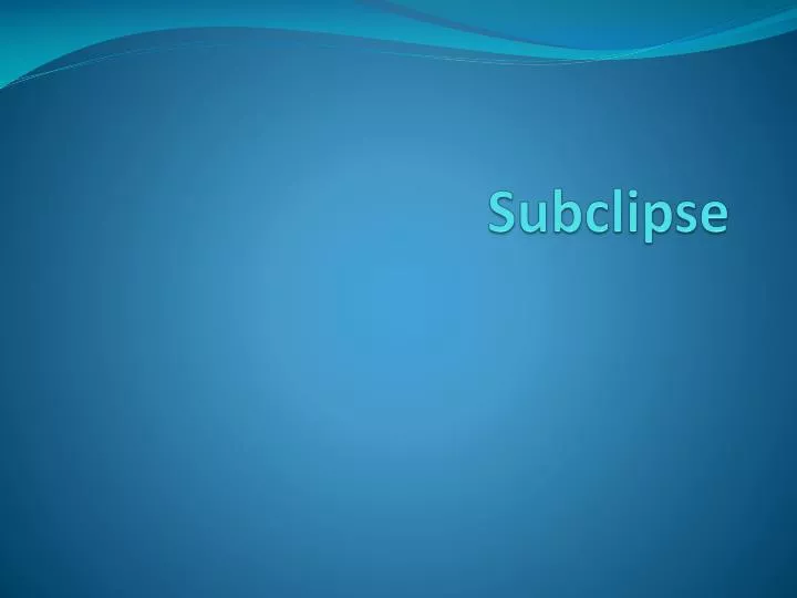 subclipse