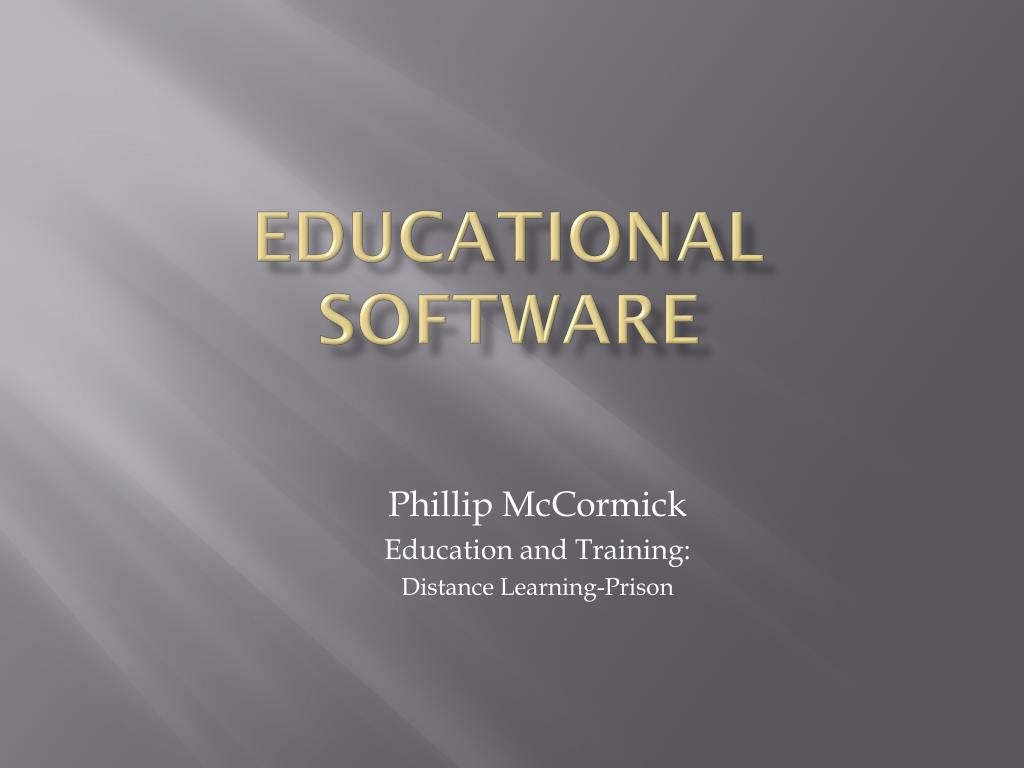 PPT - Educational Software PowerPoint Presentation, free download - ID ...