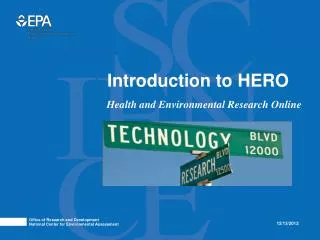 Introduction to HERO