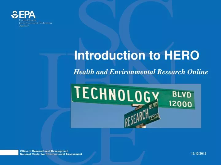introduction to hero