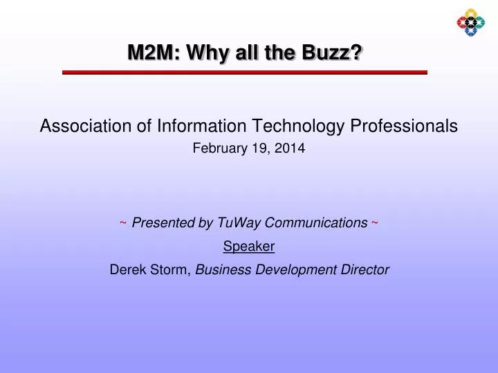 m2m why all the buzz
