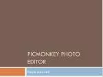 PicMonkey Photo Editor - slide 1