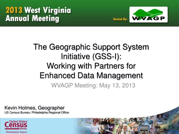 the geographic support system initiative gss i working with partners for enhanced data management