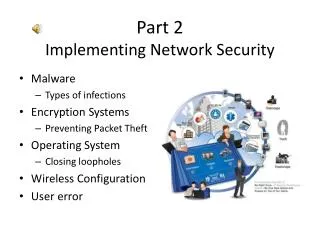 Part 2 Implementing Network Security