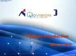 Overview and Features of QoVision Digital Signage System - slide 1