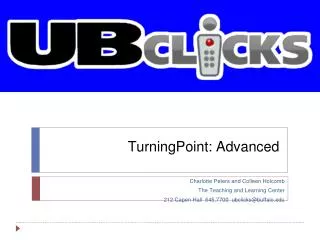TurningPoint : Advanced