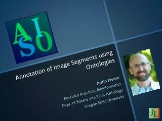 Annotation of Image Segments using Ontologies