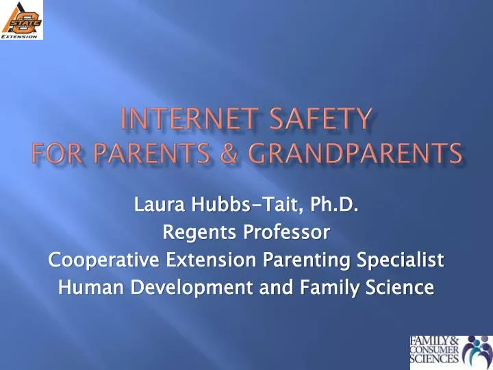 internet safety for parents grandparents