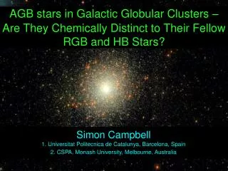 AGB stars in Galactic Globular Clusters – Are They Chemically Distinct to Their Fellow RGB and HB Stars?