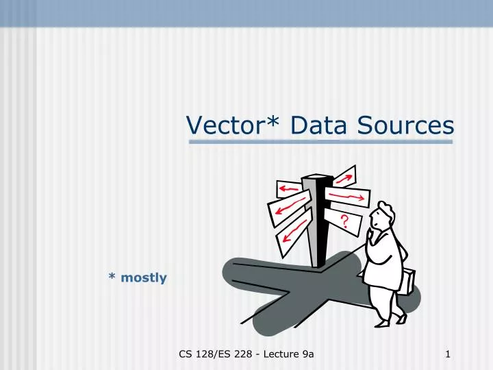 vector data sources