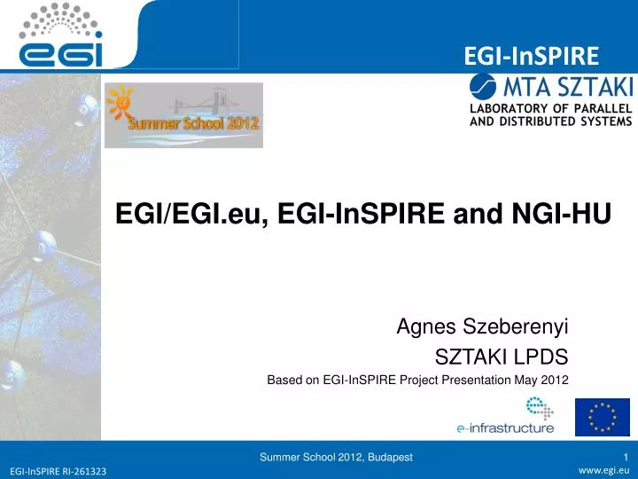 egi egi eu egi inspire and ngi hu