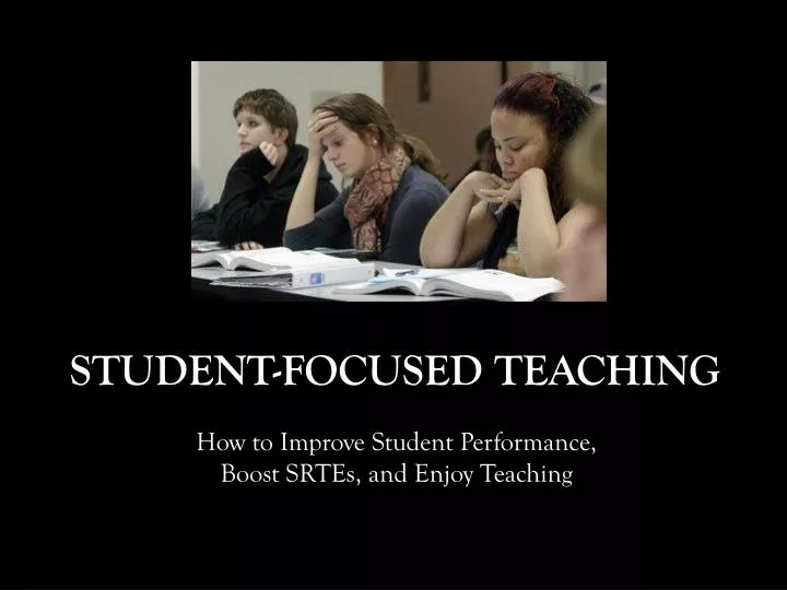 student focused teaching