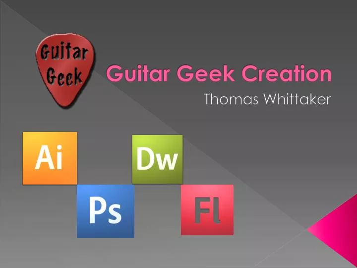 guitar geek creation