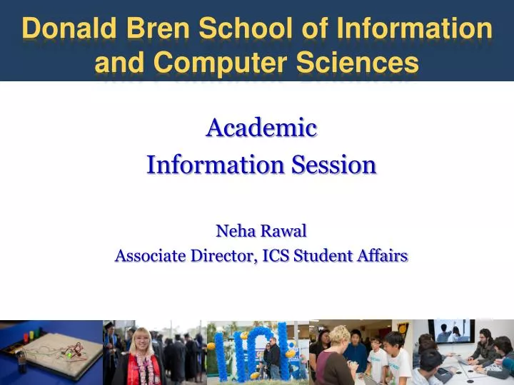 donald bren school of information and computer sciences