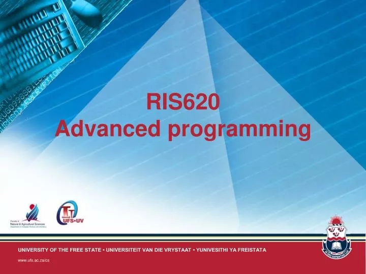 ris620 advanced programming