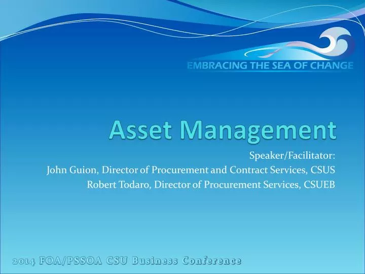 asset management