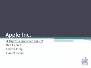 Apple Inc .